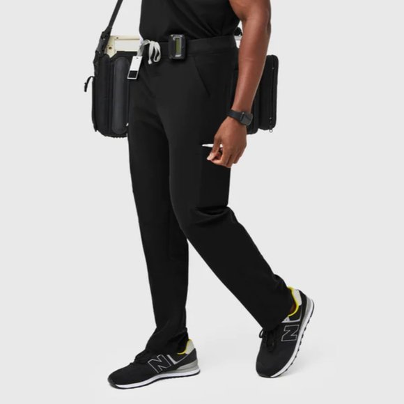 Figs Other - Figs Axim™ Cargo Scrub Pants Technical Collection Pants Men's Black